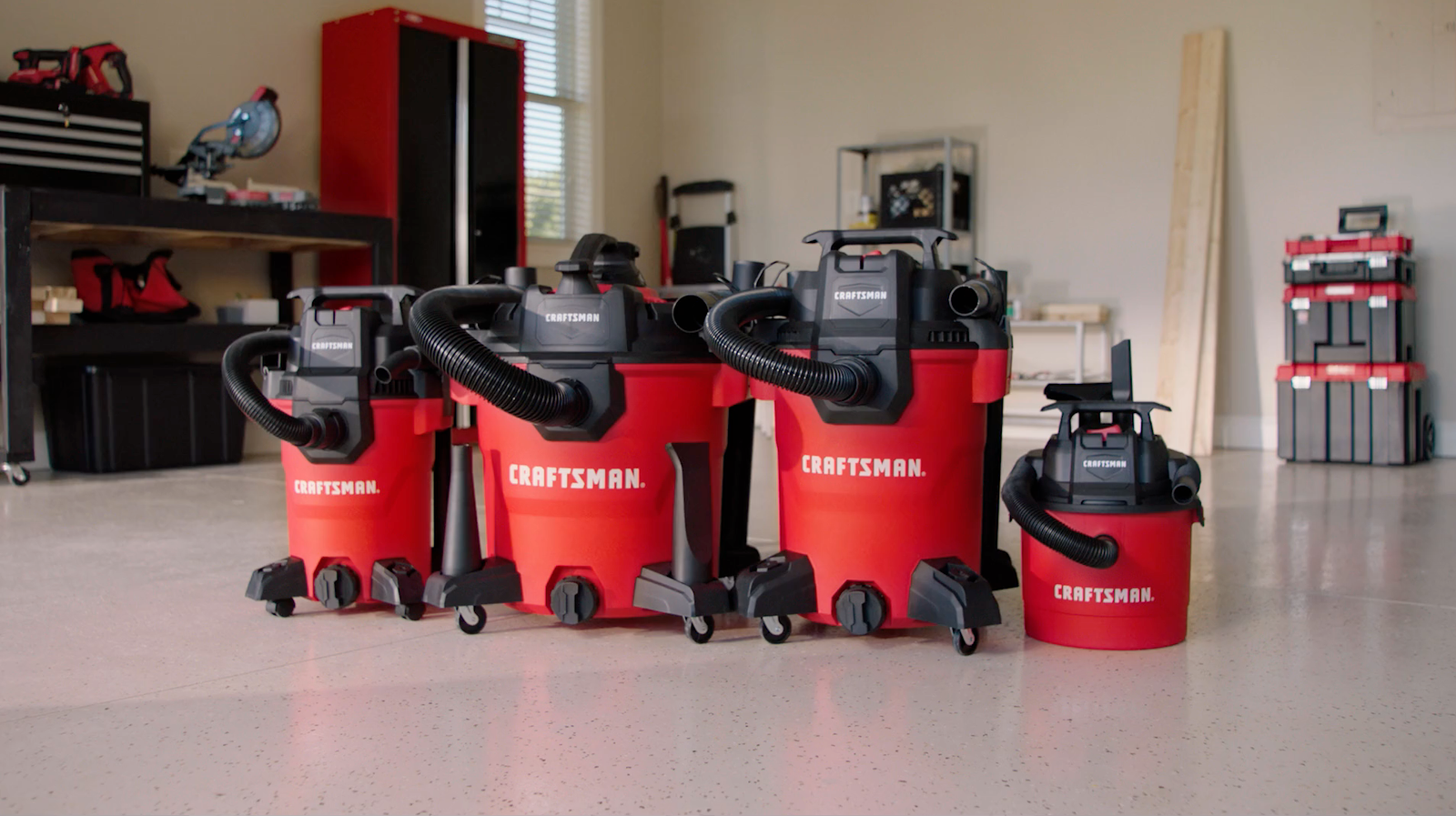 Craftsman Product Promo
